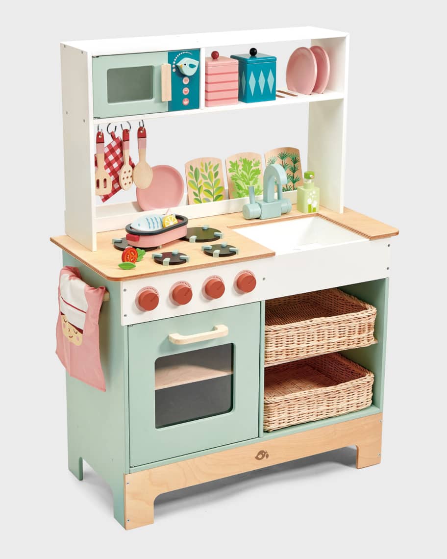 Tender Leaf Toys Mini Chef Kitchen Range | Neiman Marcus