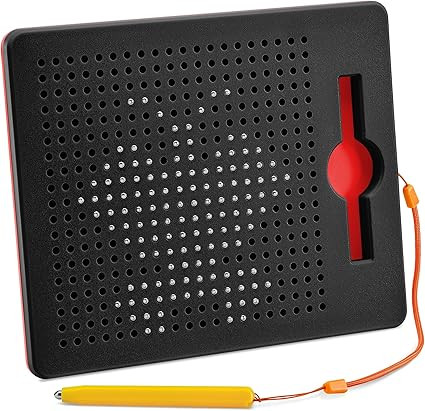 Magnetic Drawing Board for Toddlers & Kids - Toddler Doodle & Sketch Toys, Includes Magnet Stylus... | Amazon (US)