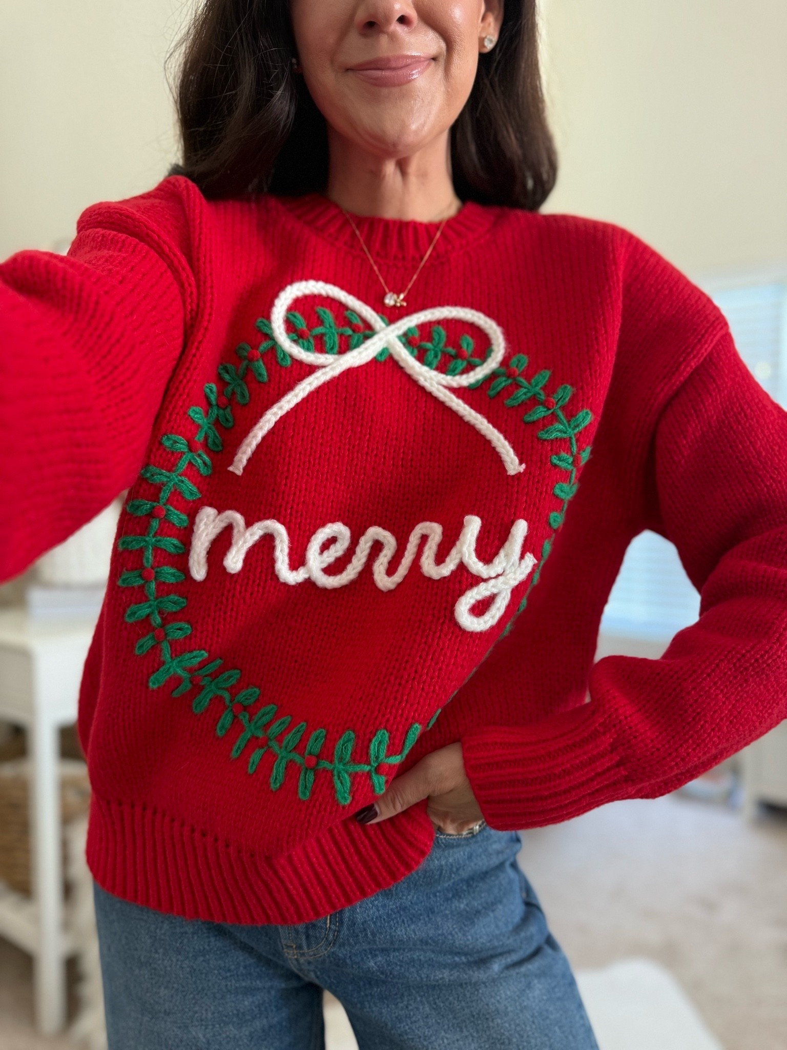 Walmart under $20 Christmas sweaters!!
Wearing a large, suggest sizing up if you don’t want it fitted!

#LTKSeasonal #LTKootd