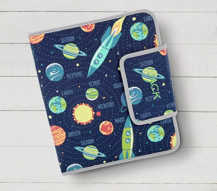 Mackenzie Navy Solar System Glow-in-the-Dark Lunch Boxes