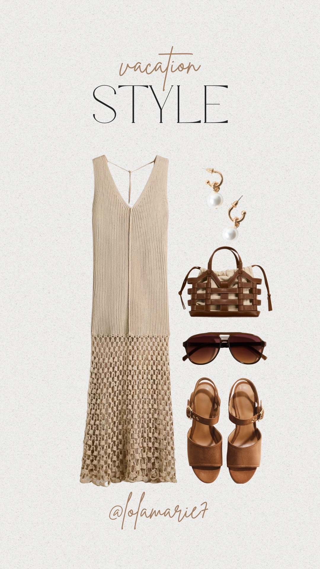 Neutral vacation style 🥥

#vacation #beachstyle #hm

#LTKSeasonal #LTKootd #LTKTravel