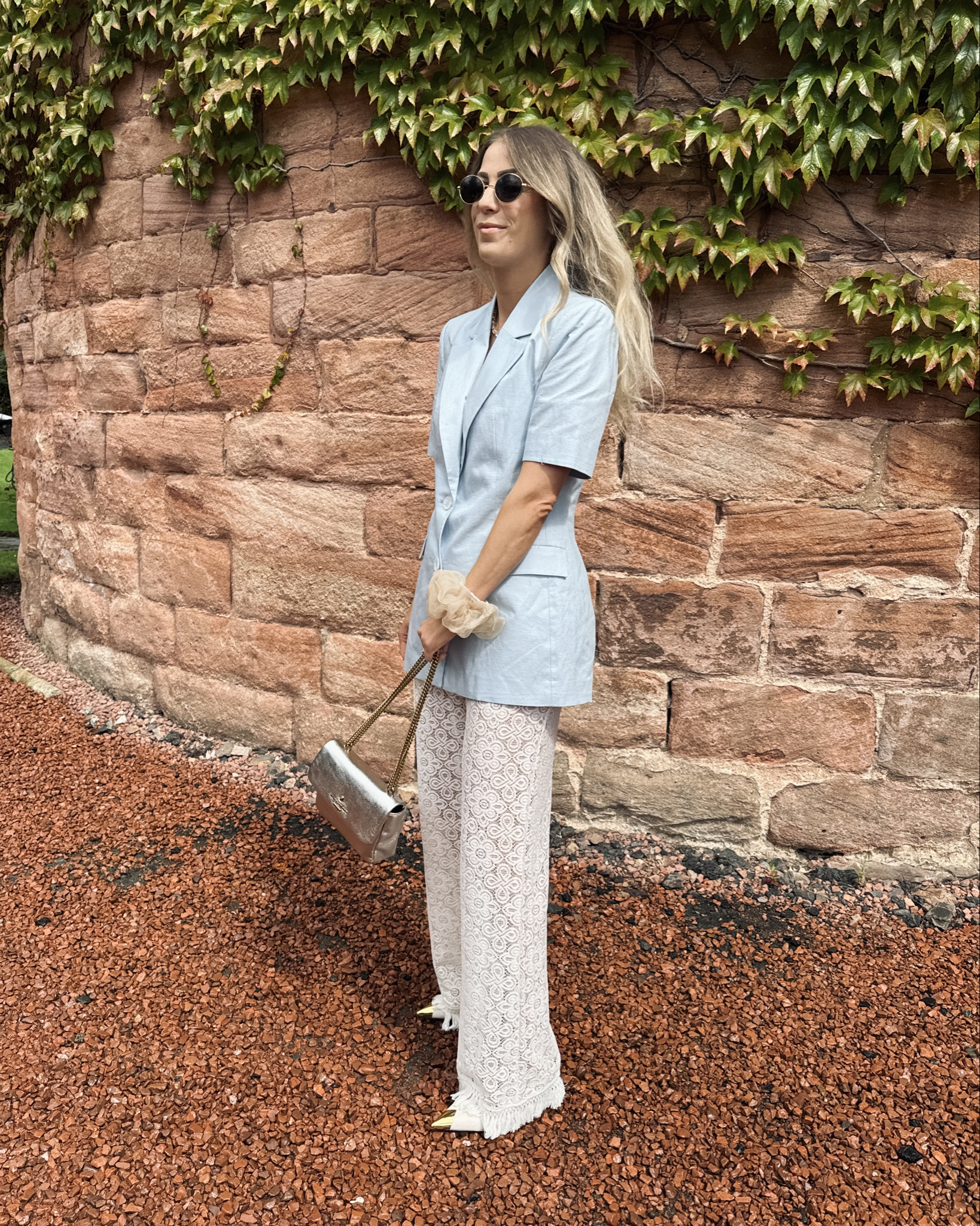 Alternative wedding guest outfit 🩵

#LTKuk #LTKwedding #LTKeurope