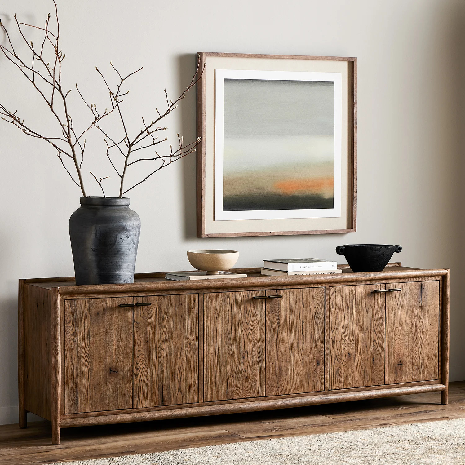 Four Hands Glenview 6 Door Sideboard | Paynes Gray Inc