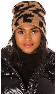 jocelyn Alpaca Blend Hat in Camel from Revolve.com | Revolve Clothing (Global)