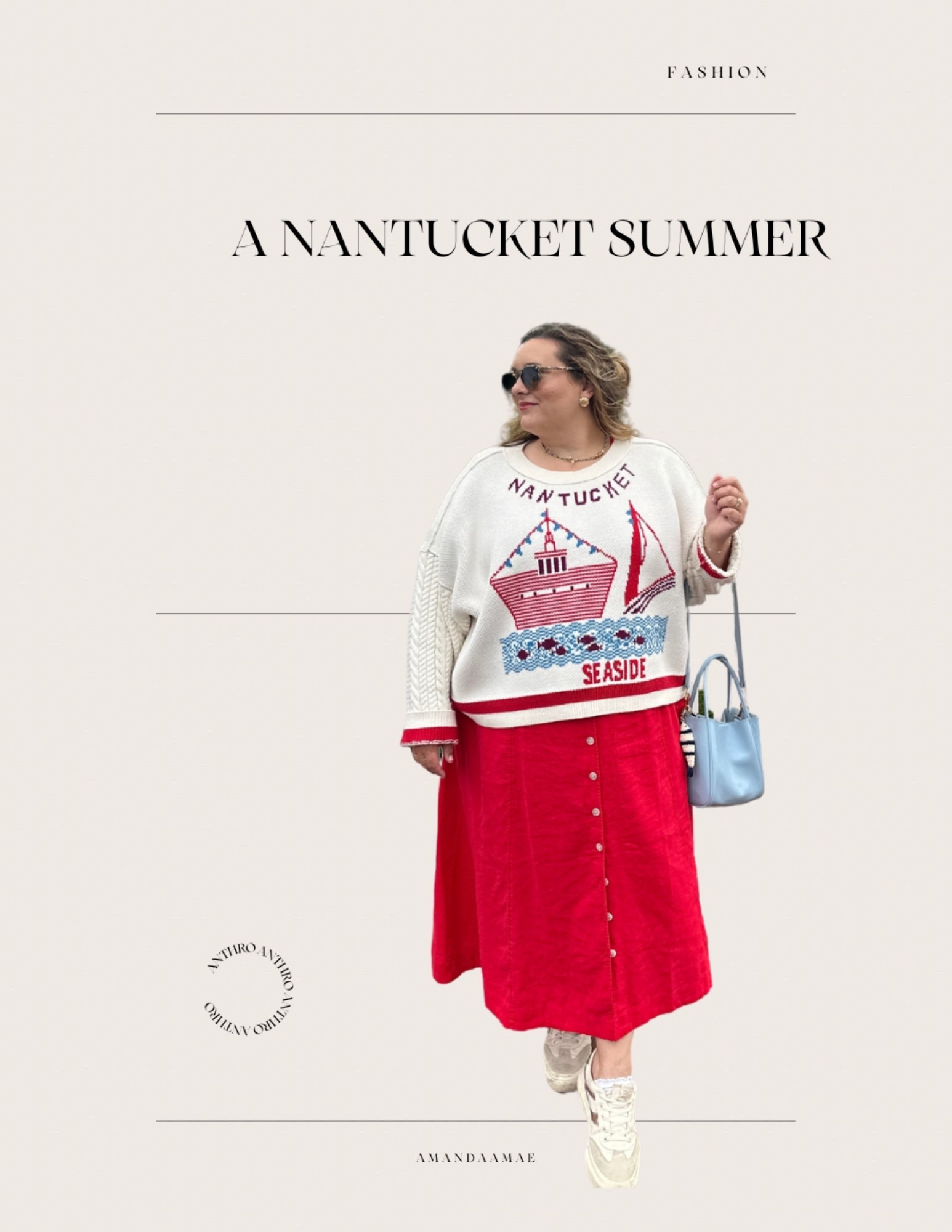 the nantucket sweater • summer sweater • cape cod • plus size • anthro

#LTKPlusSize