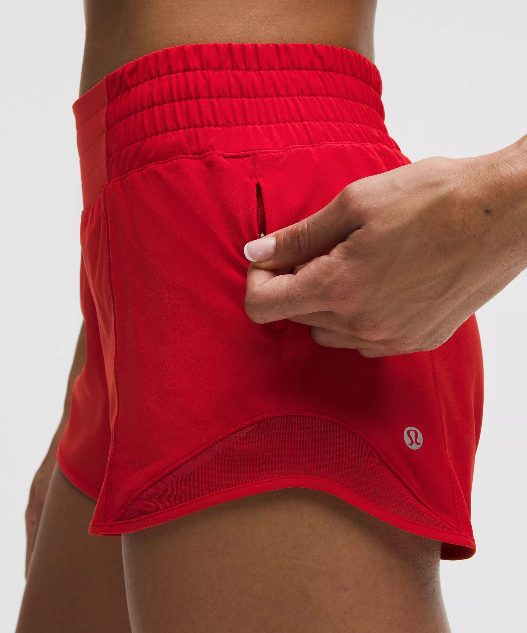 Hotty Hot High-Rise Lined Short 2.5" | Lululemon (US)