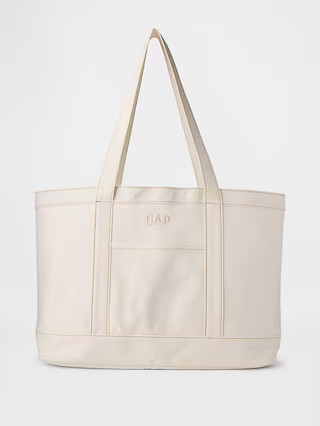 Gap Denim Logo Tote Bag | Gap (US)