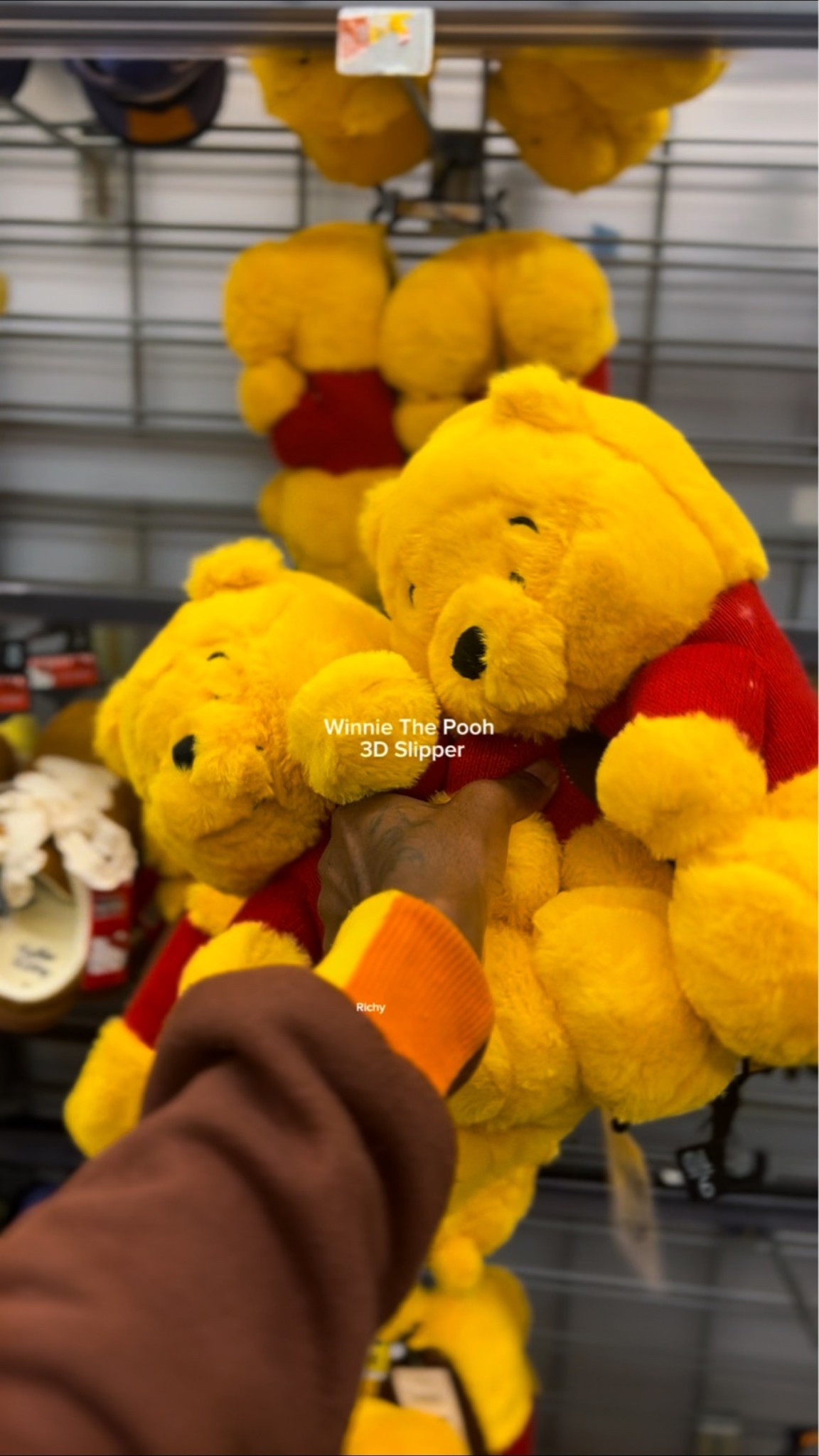#pooh #houseshoes #winniethepooh #slippers #footwear
