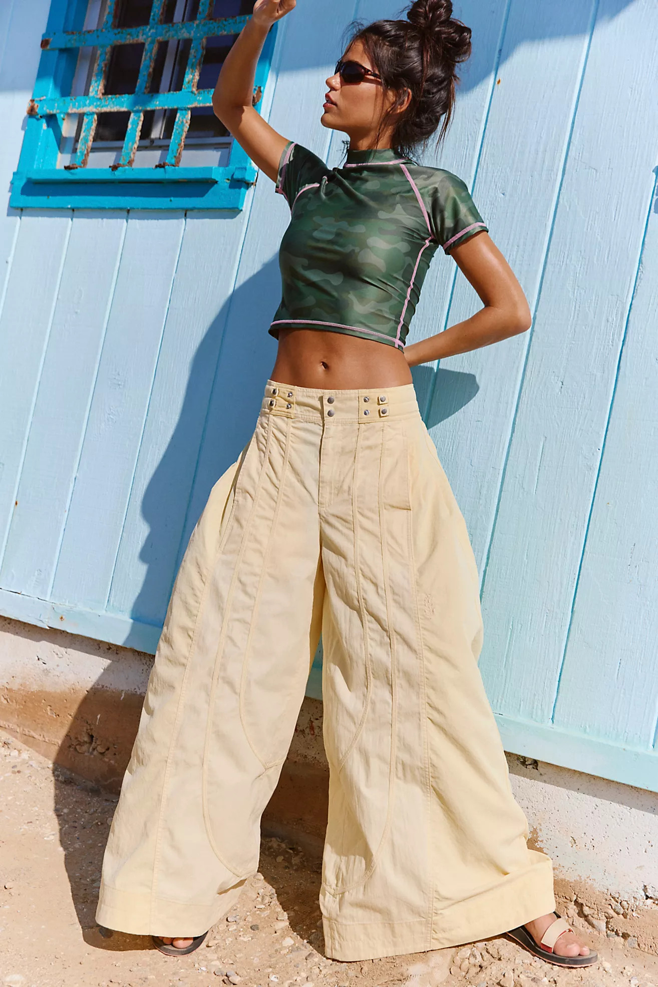 Over And Out Pants | Free People (Global - UK&FR Excluded)