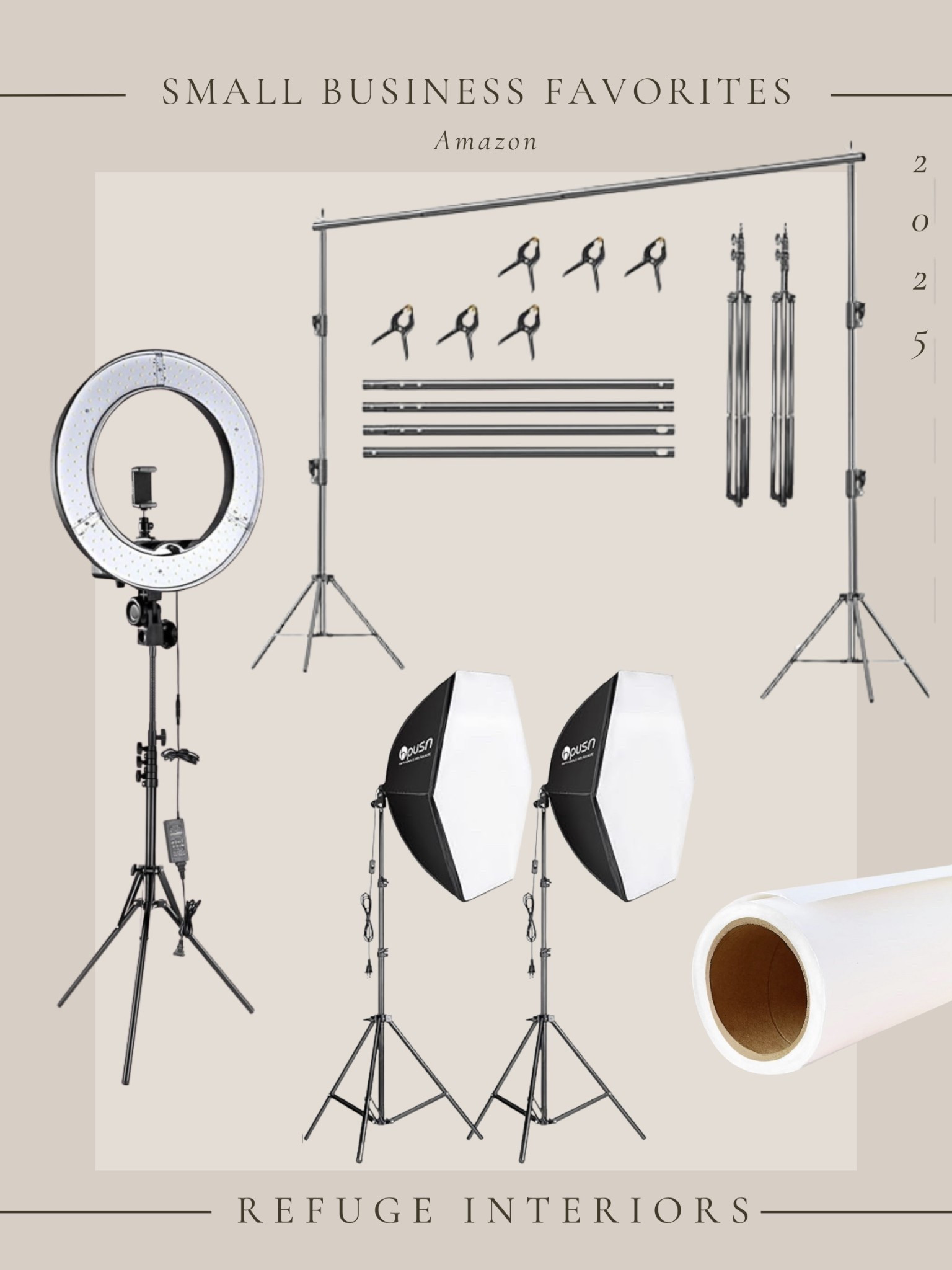 A few Amazon favorites I’m currently using for my small business! 🤎

#LTKHome