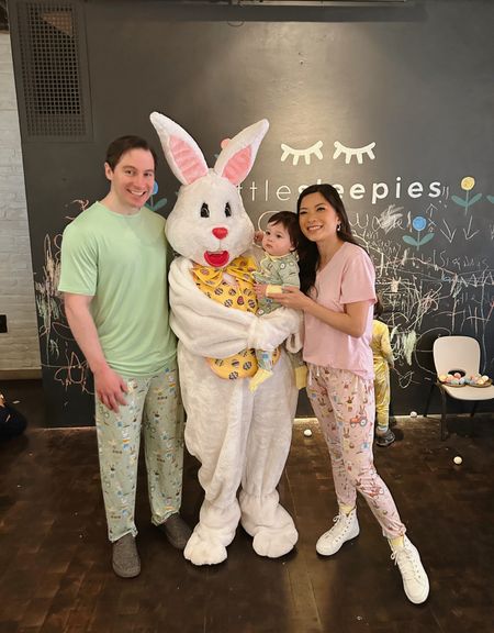 Matching family Easter pajamas 

#LTKbaby #LTKSeasonal #LTKfamily