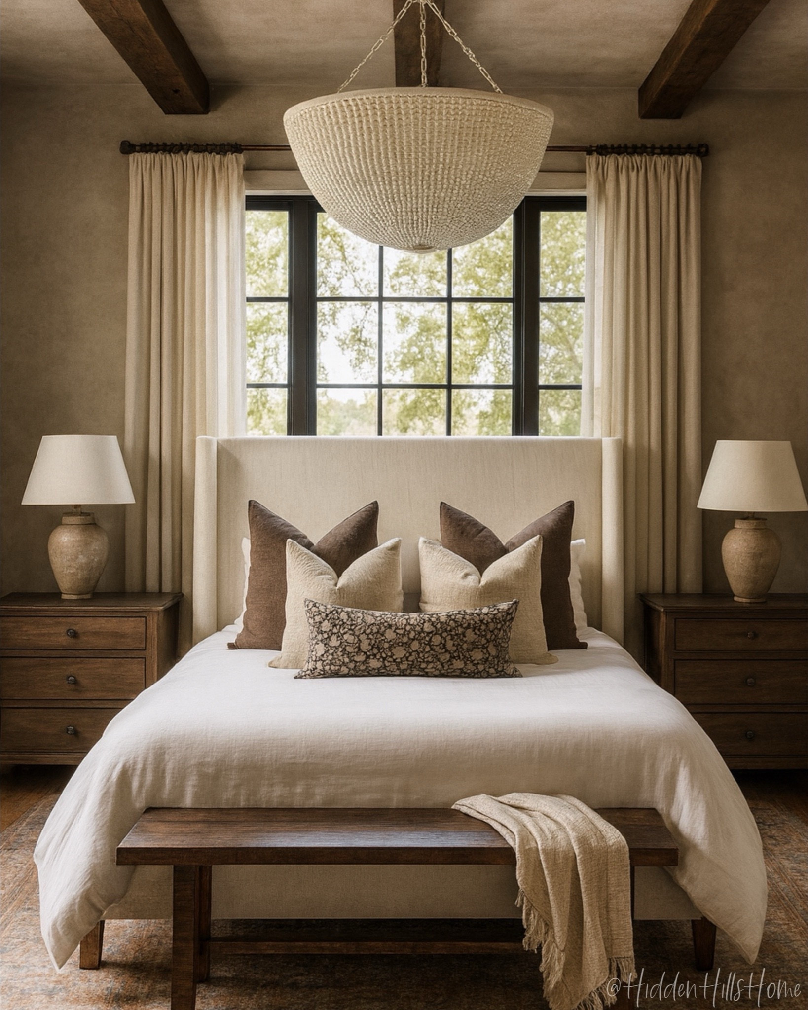 Master bedroom design, Modern traditional bedroom mood board, primary bedroom mood board, bedroom design ideas, master bedroom #bedroom

#LTKSeasonal #LTKHome #LTKSaleAlert