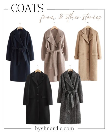 Cosy winter coats from & Other Stories!

#longcoats #winterfashion #autumnoutfit #winterstyle

#LTKstyletip #LTKSeasonal #LTKworkwear