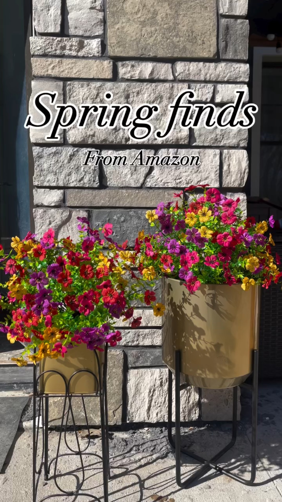 Spring flowers for indoor or outdoors 

#LTKOver40 #LTKHome #LTKFamily