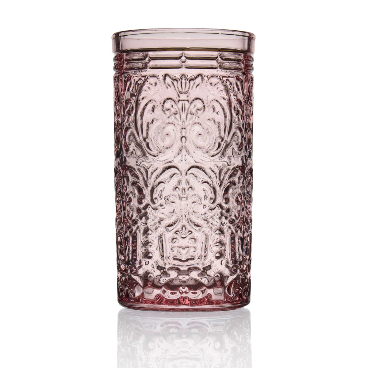 Jax Glass Highball 14 oz (Set of 4) | Wayfair North America