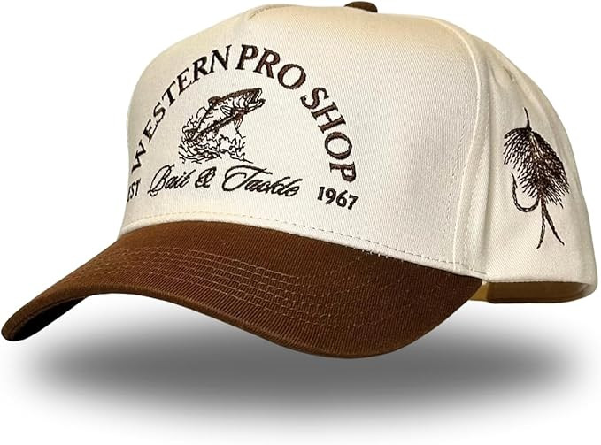 Vintage Western Trucker Hat | Men & Women | Country Cute Caps for Cowgirls Cowboys | Camo Denim E... | Amazon (US)