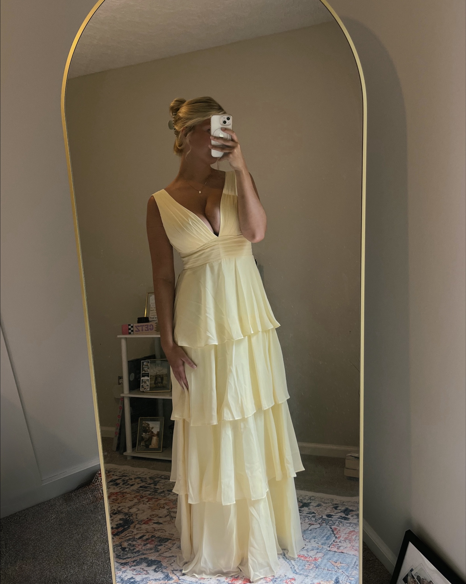 This floor length dress is the perfect option for a Fall Wedding Guest Dress - it comes in a TON of color options and the material is high quality. 💍🍂

It is big chested friendly, and the bonung makes it incredibly supportive. I went up a size + the fit was perfect! 

#LTKStyleTip #LTKFindsUnder100

#LTKWedding