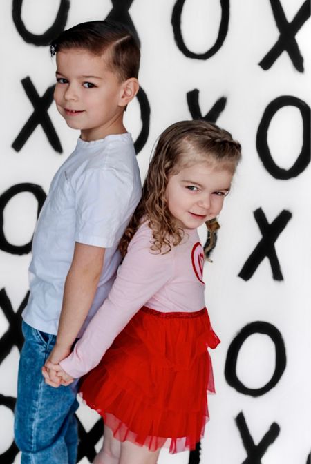 Valentines Day Outfits for Kids ❤️ Valentine Sibling Photoshoot | Heart Dress for Girls | Pink and Red Tutu Dress | Toddler Girl | Little Boy

#LTKfamily #LTKkids #LTKSeasonal