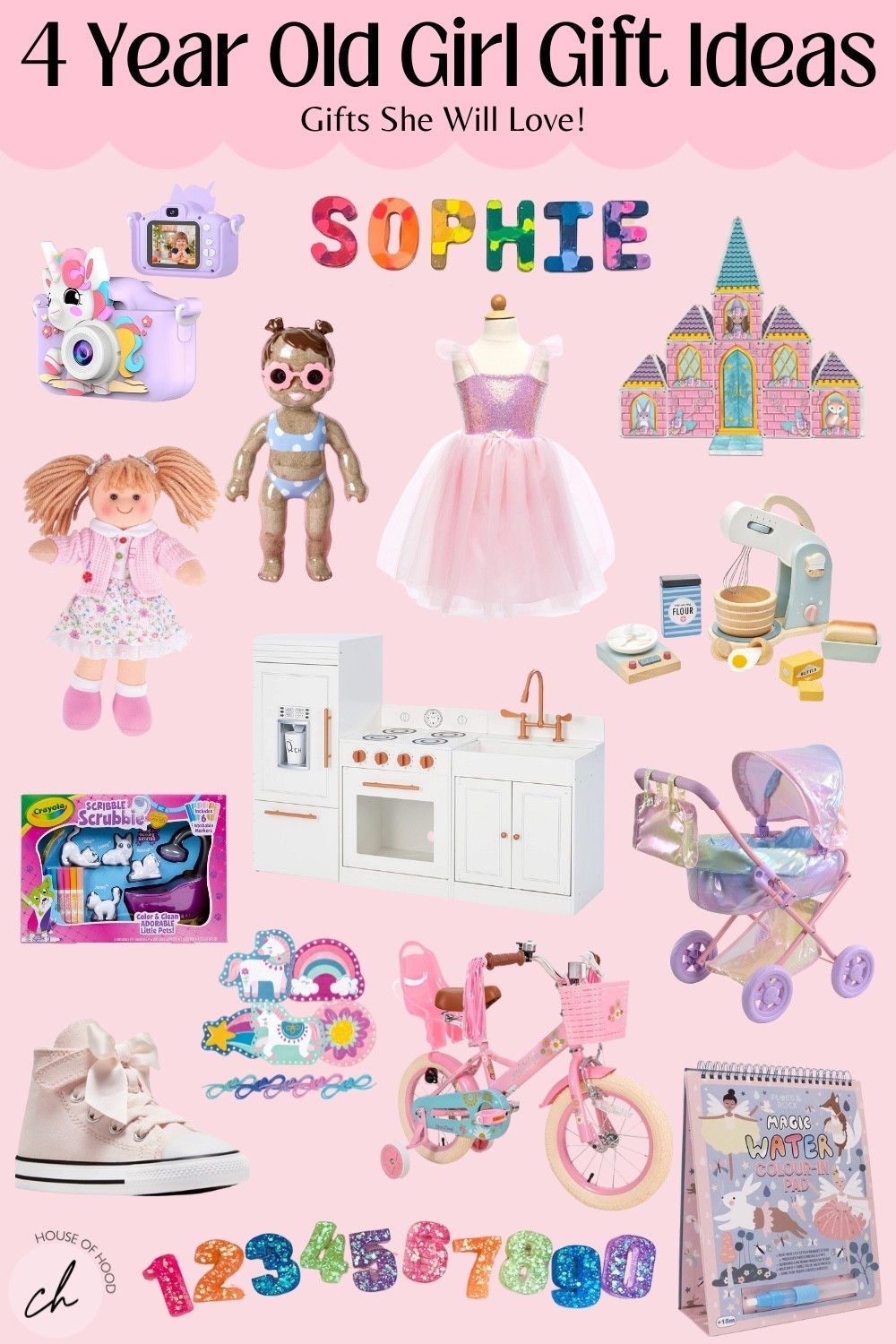 Gift ideas for 4 year old girls! 

#LTKGiftGuide #LTKHoliday #LTKKids