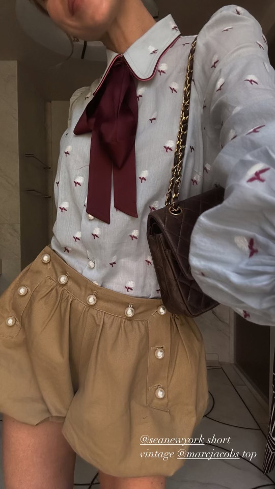 My top is vintage Marc Jacobs. Linking similar🤍 

 #LTKStyleTip #LTKTravel