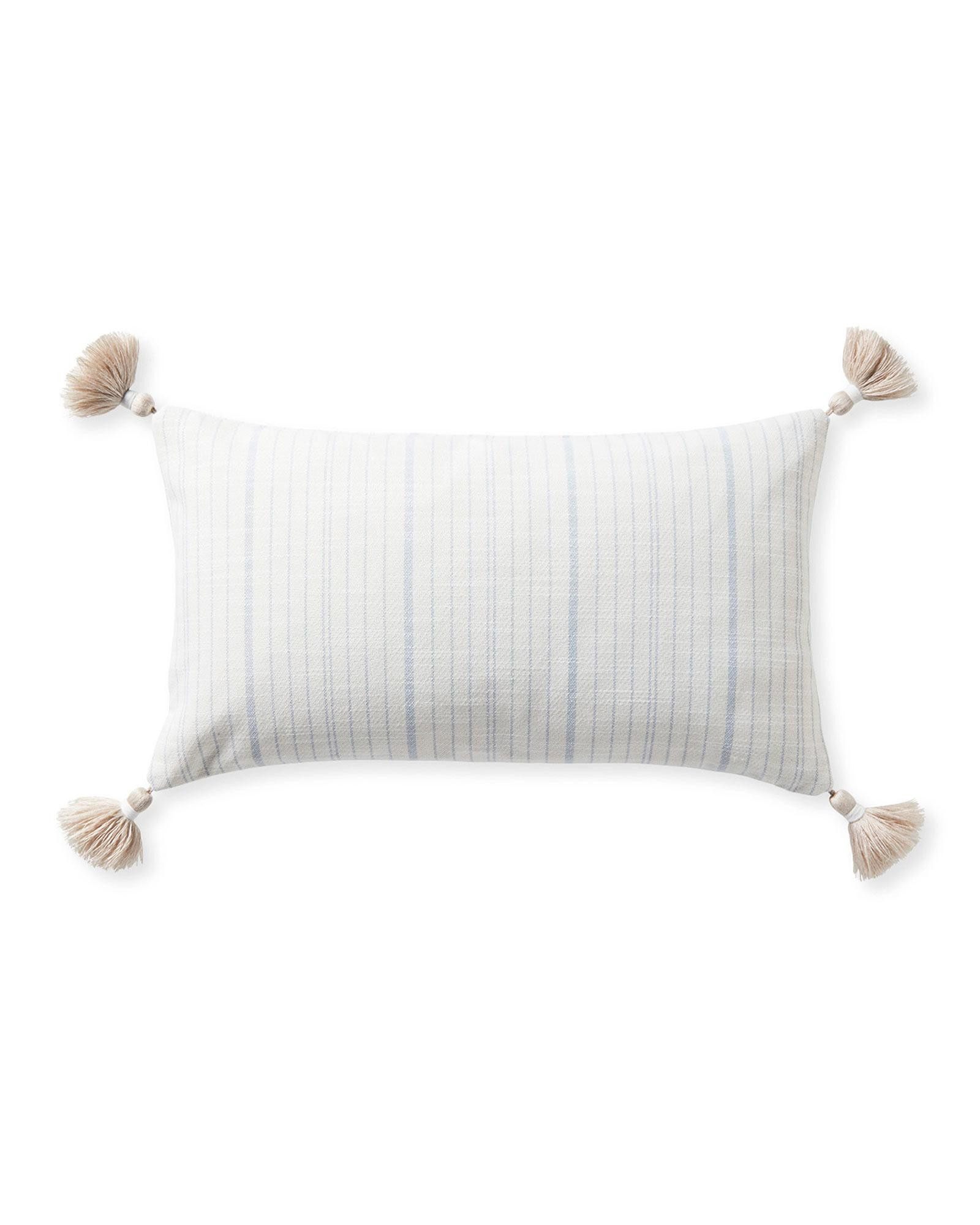 Surf Stripe Pillow Cover | Serena and Lily