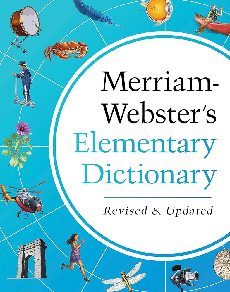 Merriam-Webster’s Elementary Dictionary - Features 37,000+ words, 900+ full-color illustrations... | Amazon (US)