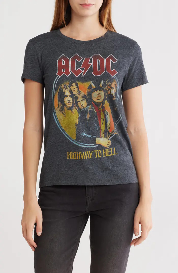 Lucky Brand AC/DC Boyfriend T-Shirt | Nordstromrack | Nordstrom Rack