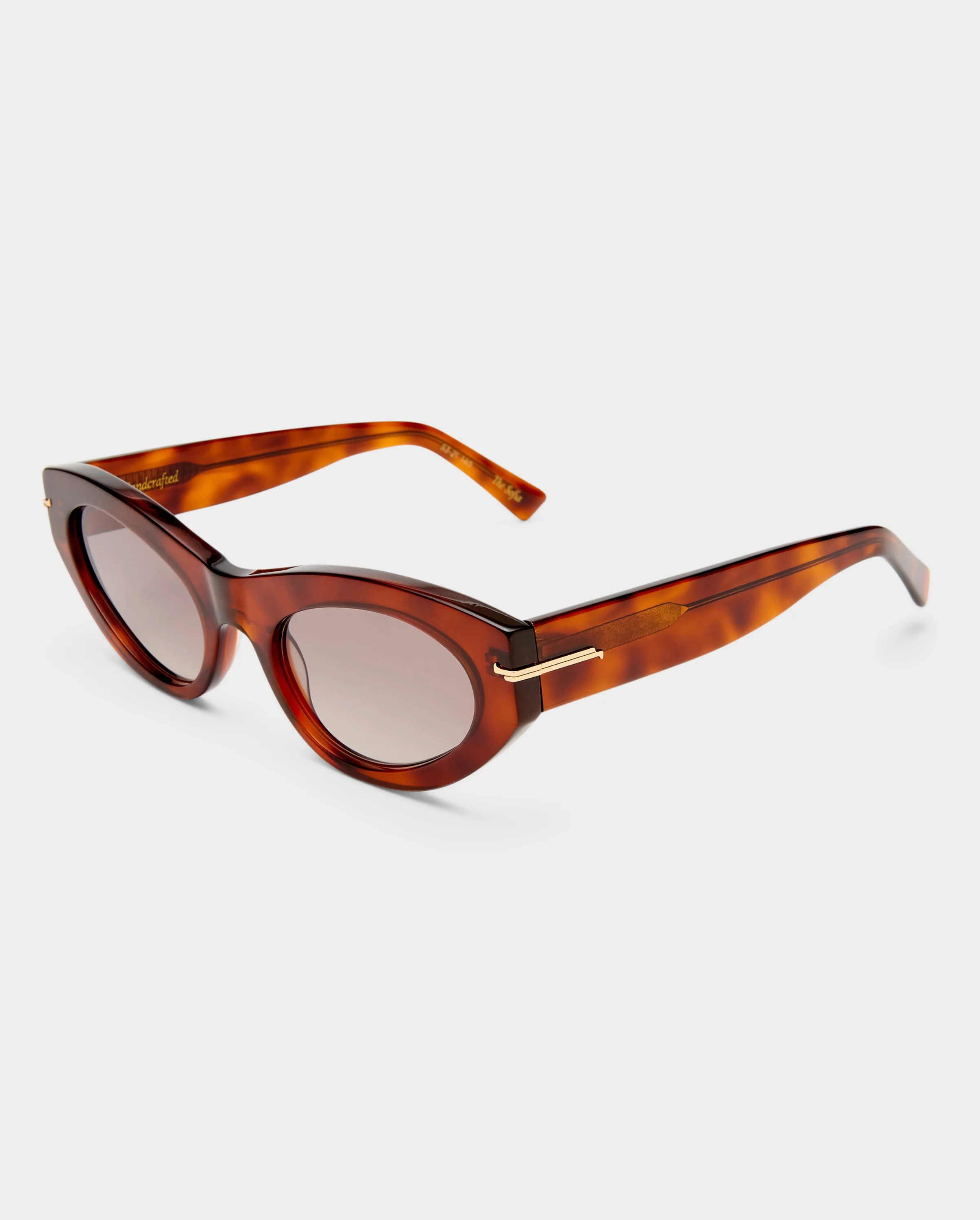 The Sofia Honey Tort Female Cat-Eye Sunglasses | Luv Lou | Luv Lou