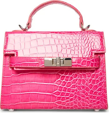 Steve Madden Dignify Croc Embossed Crossbody Bag | Nordstrom | Nordstrom