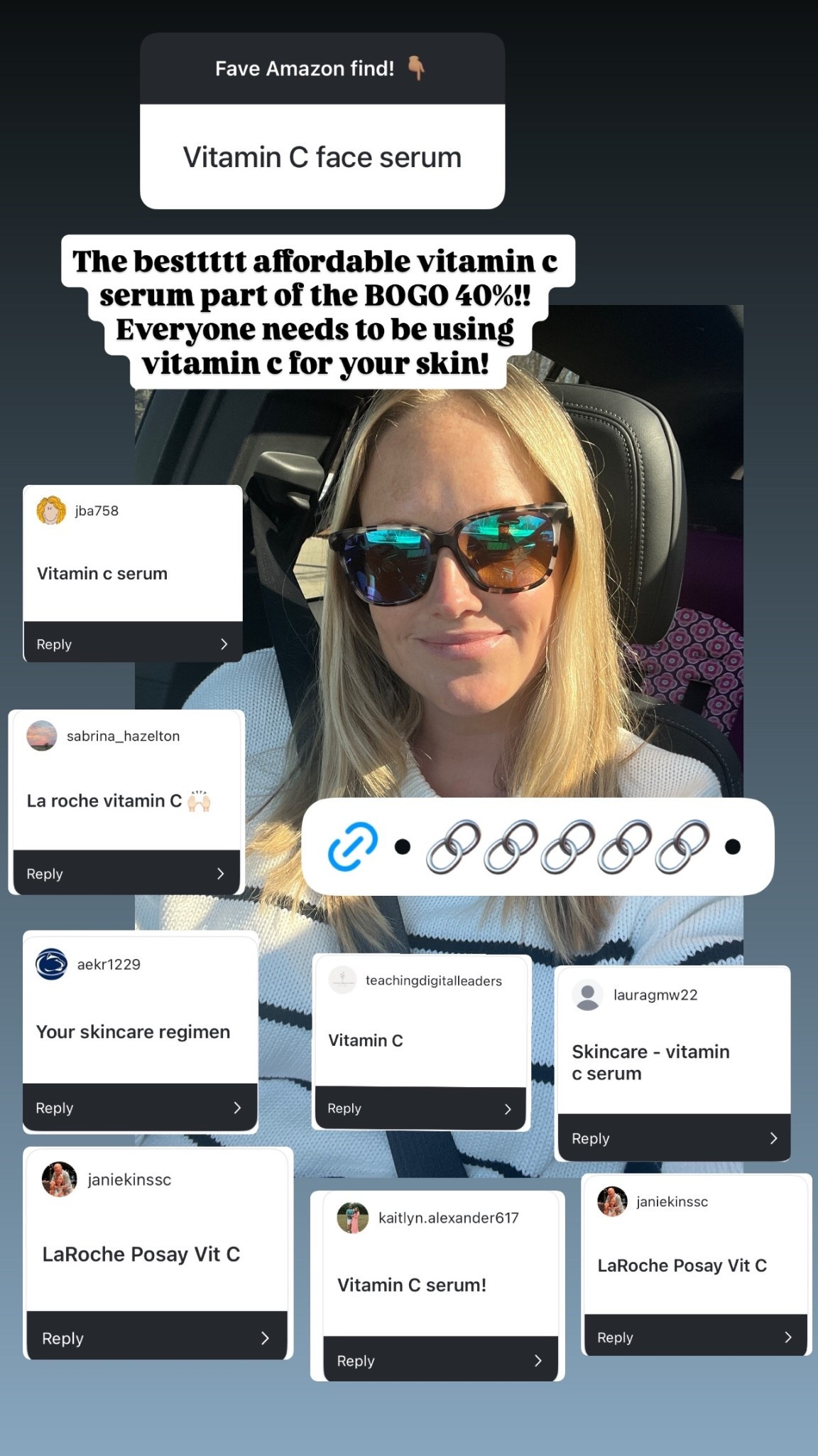 The besttttt affordable vitamin c serum part of the BOGO 40%!! Everyone needs to be using vitamin c for your skin!