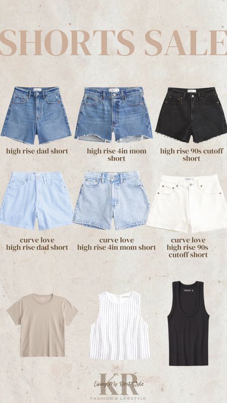 Abercrombie Shorts Sale 💙 25% off all shorts + 15% off almost everything else! You can use code AFSHORTS for an additional 15% off which is stackable. 

#LTKSaleAlert #LTKStyleTip #LTKSeasonal