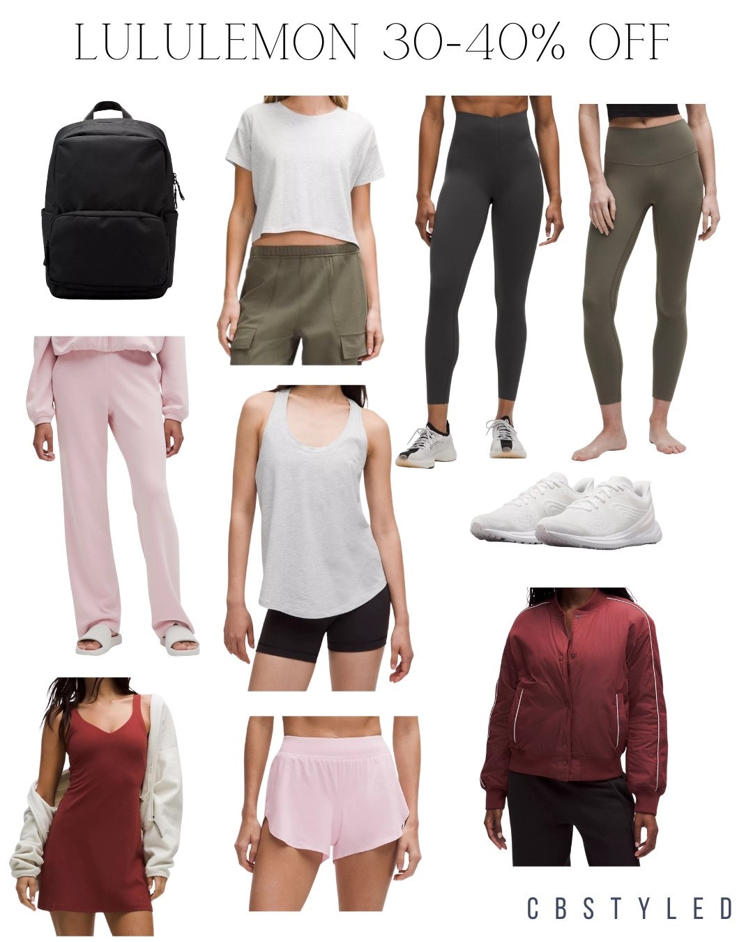30-40% off active wear at Lululemon! 

#LTKfitnessgoals #LTKSaleAlert #LTKootd