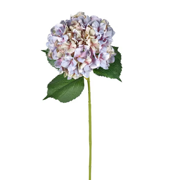 Vickerman Artificial Hydrangea Spray with Printing | Target