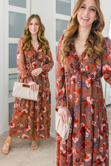 This dress is still on sale for Amazon’s Big Spring Sale! It’s showing one day shipping for me and would make a great Easter dress if you’re still on the hunt for one!
I’m in a size small in the brown color option.

Amazon dress | long sleeve dress | maxi dress | floral dress | Amazon dresses | Amazon sale | Amazon fashion finds


#LTKstyletip #LTKsalealert #LTKfindsunder50