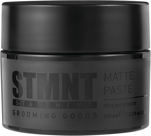 STMNT Grooming Goods Matte Paste 3.38 oz | All Day Strong Hold & High Volume | Hair Clay Paste Fo... | Amazon (US)