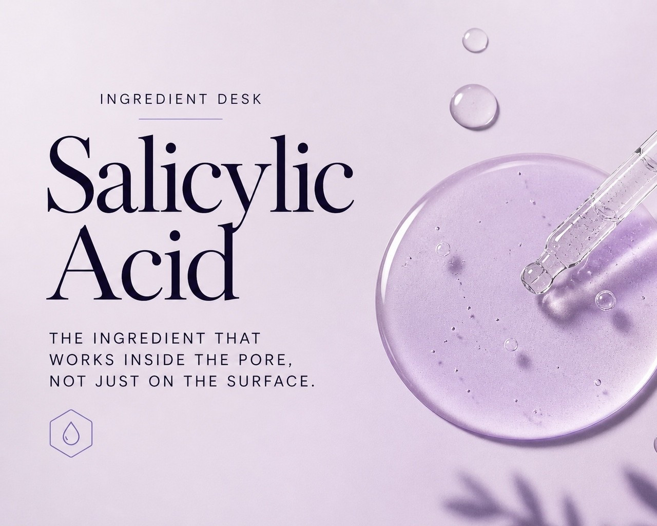 Salicylic acid is not just “the acne ingredient.” It is one of the few exfoliating ingredients designed to move through oil, which is why it can reach the kind of buildup that forms inside pores.

What Salicylic Acid Actually Improves.
Because salicylic acid targets congestion, its impact tends to show up in specific places: the nose, chin, forehead, and any area where oil and dead skin collect easily.

Blackheads and visible pore buildup
Whiteheads and early breakouts
Rough or uneven texture
Oil-prone areas like the T-zone


#salicylicacidskincare

#LTKMothersDay #LTKmorningroutine #LTKBeauty