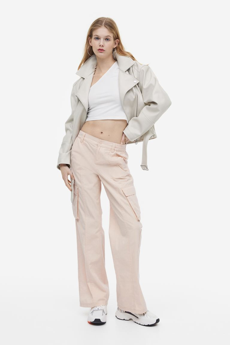 Canvas Cargo Pants | H&M (US + CA)