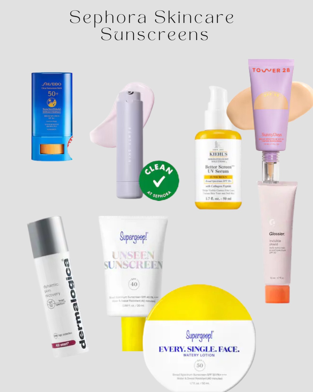 Sunscreens are still much needed! Linking my favorites! 