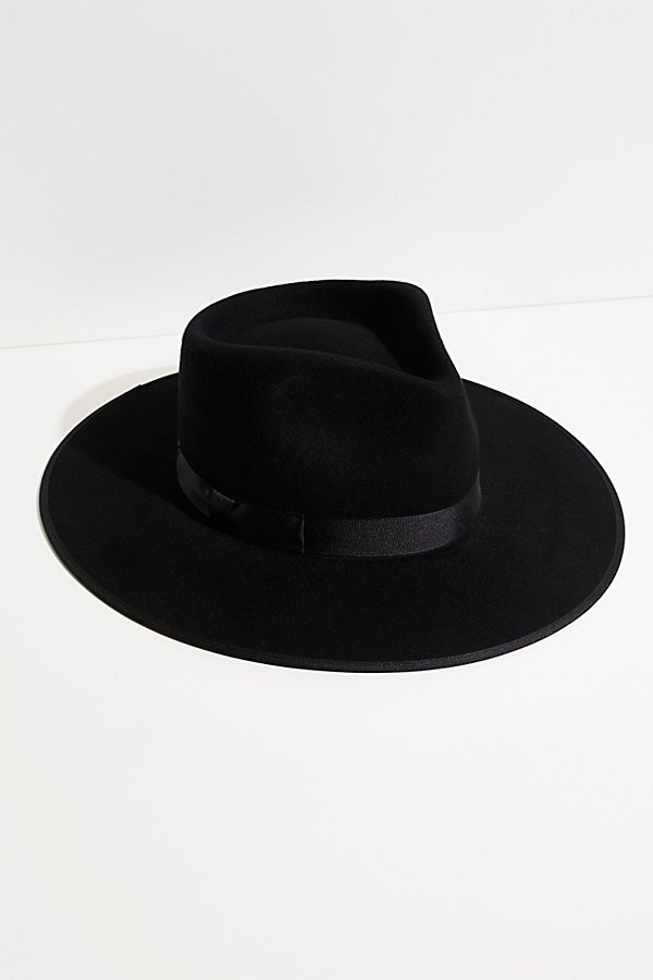 Rancher Felt Hat by Lack of Colour at Free People, Black, M | Free People (Global - UK&FR Excluded)