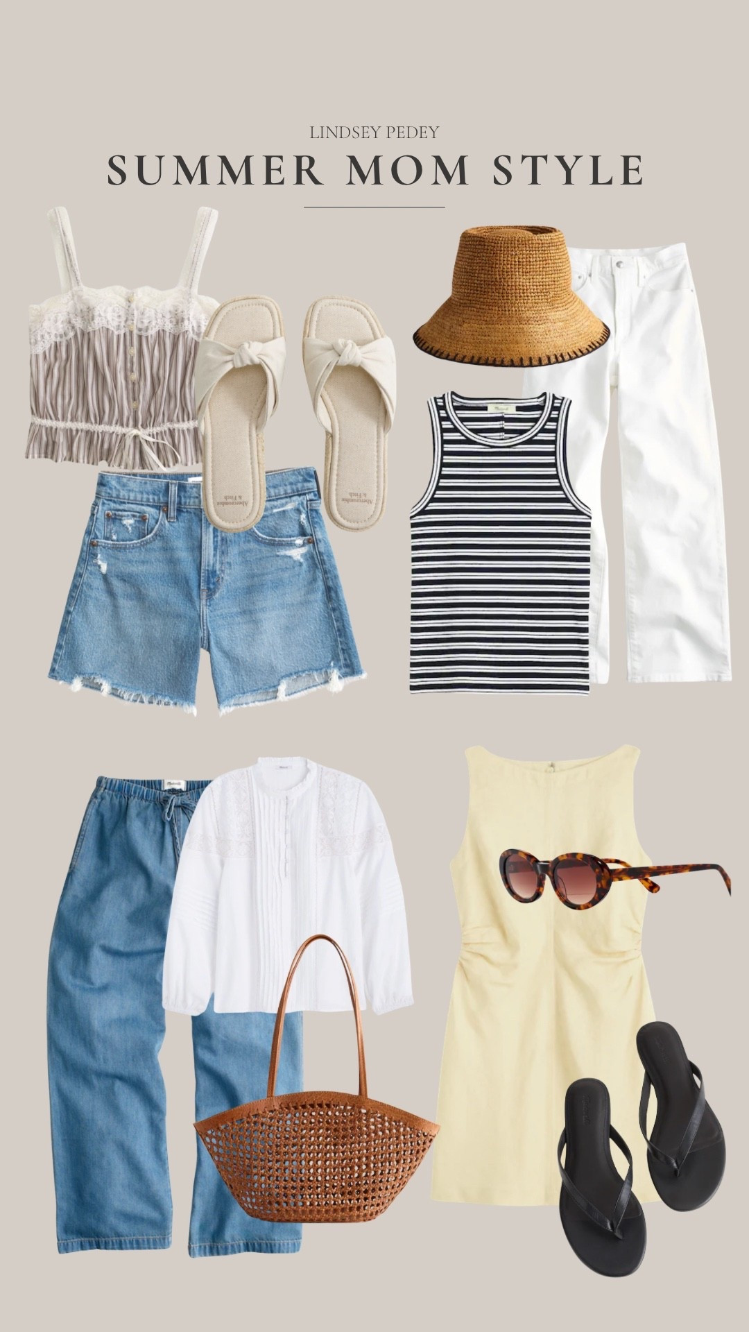 Summer mom style🩵

#LTKgrwm #LTKmomlife