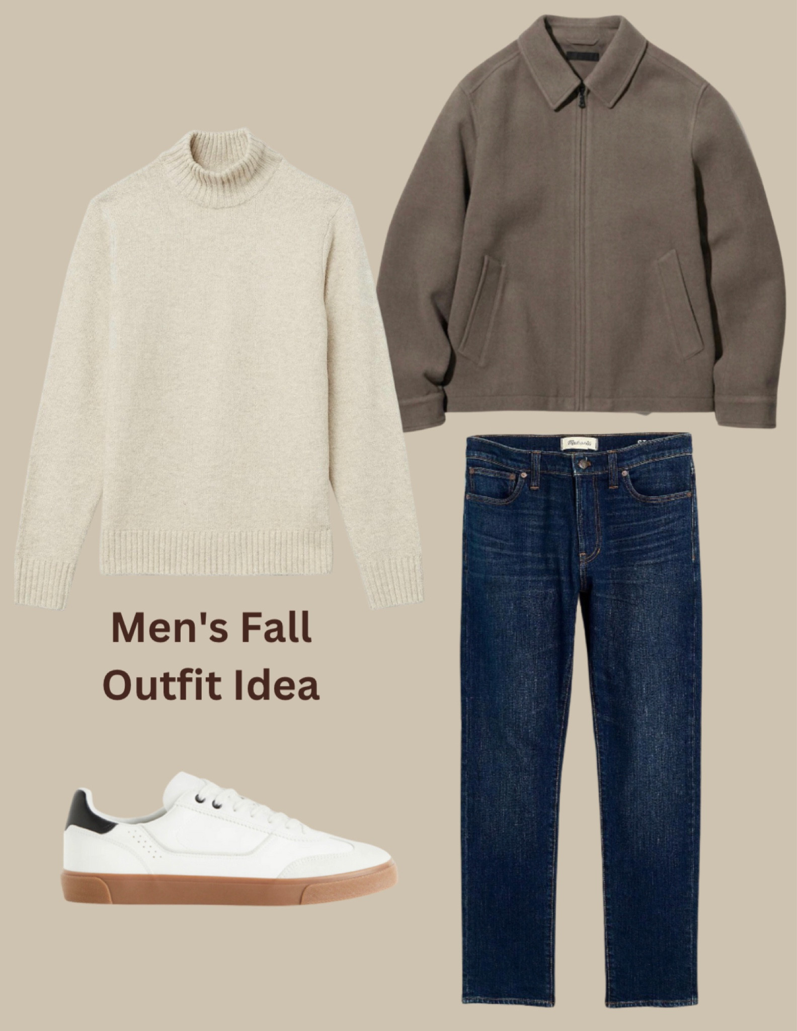 Mens fall outfit | work outfit | mens teacher outfit | fall outfit inspo | mockneck sweater | knit sweater | mens outerwear 

#LTKmens #LTKSeasonal #LTKHoliday