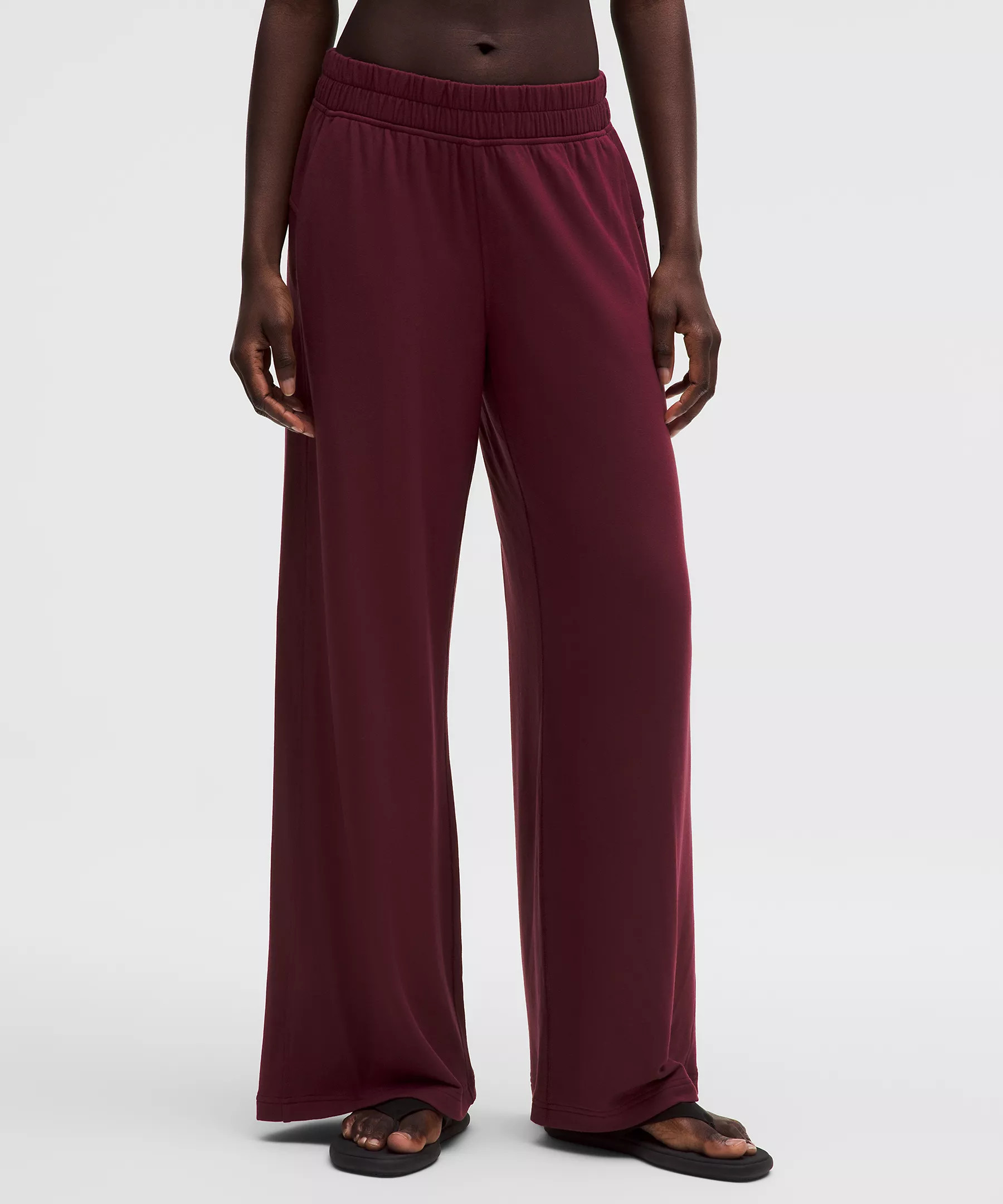 BeCalm Mid-Rise Wide-Leg Pant | Lululemon (US)