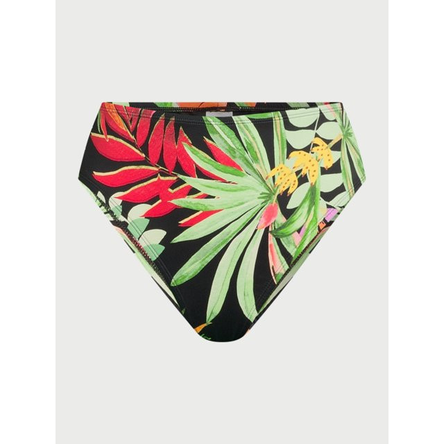 Sofia by Sofia Vergara Women's Tropical Hipster Bikini Bottoms, Sizes XS-XL | Walmart (US)