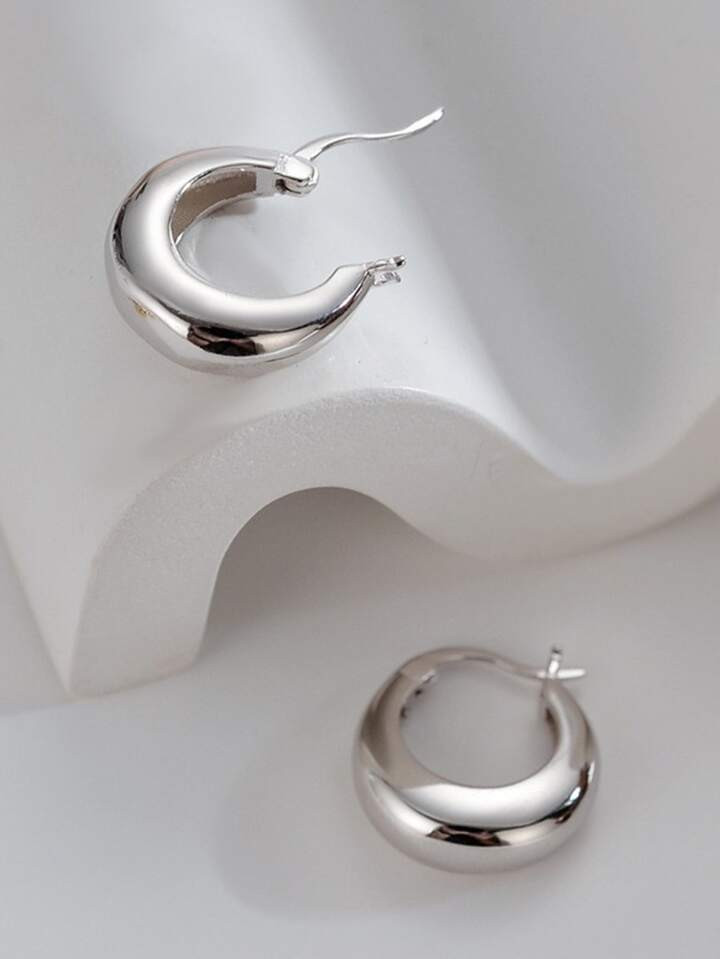 Minimalist Hoop Earrings | SHEIN