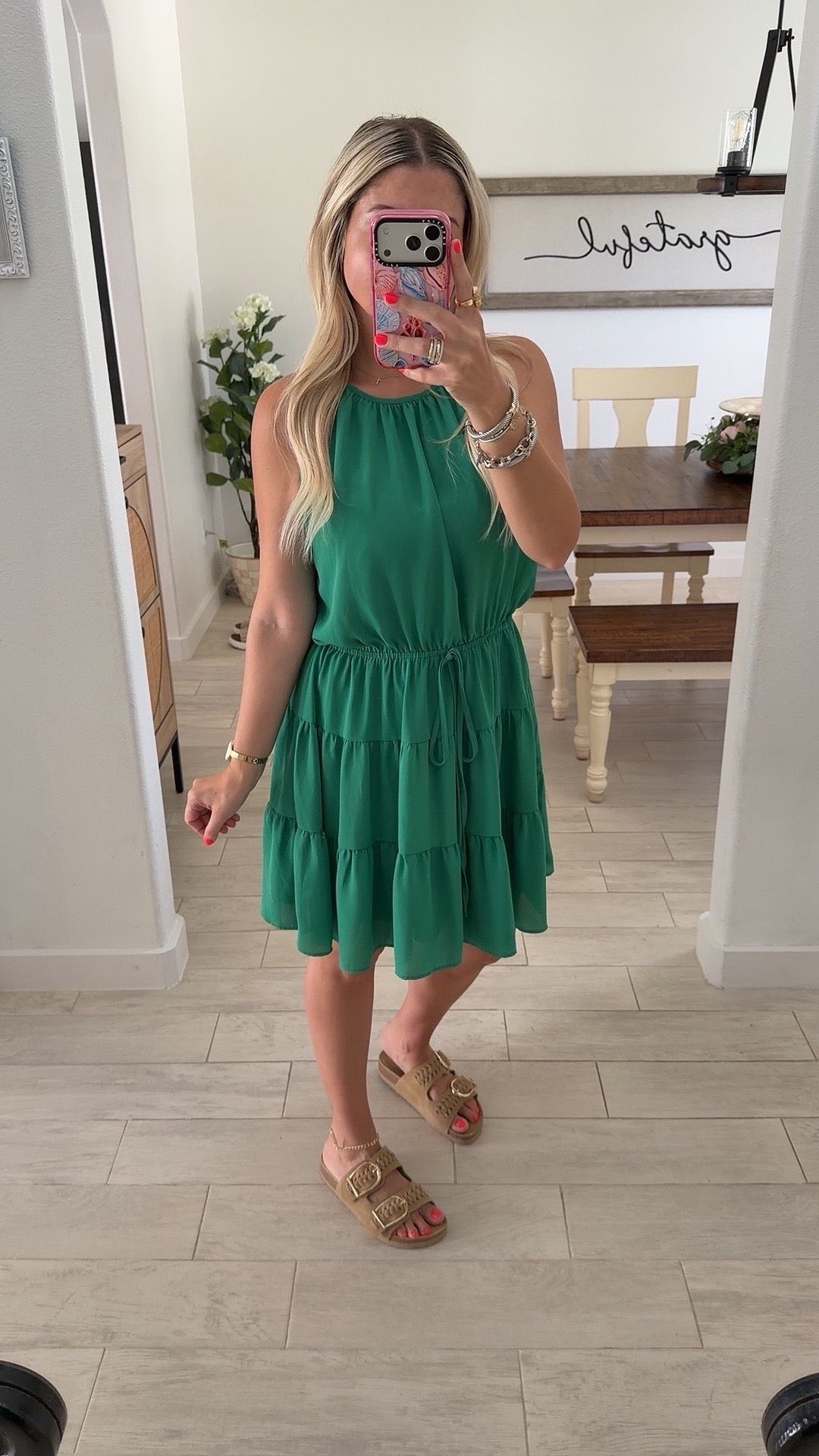 Summer dress on sale
Size small
Sandals tts
Amazon outfit on sale

#LTKootd #LTKSaleAlert