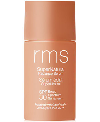 SuperNatural Radiance Serum SPF 30 Sunscreen | Macy's