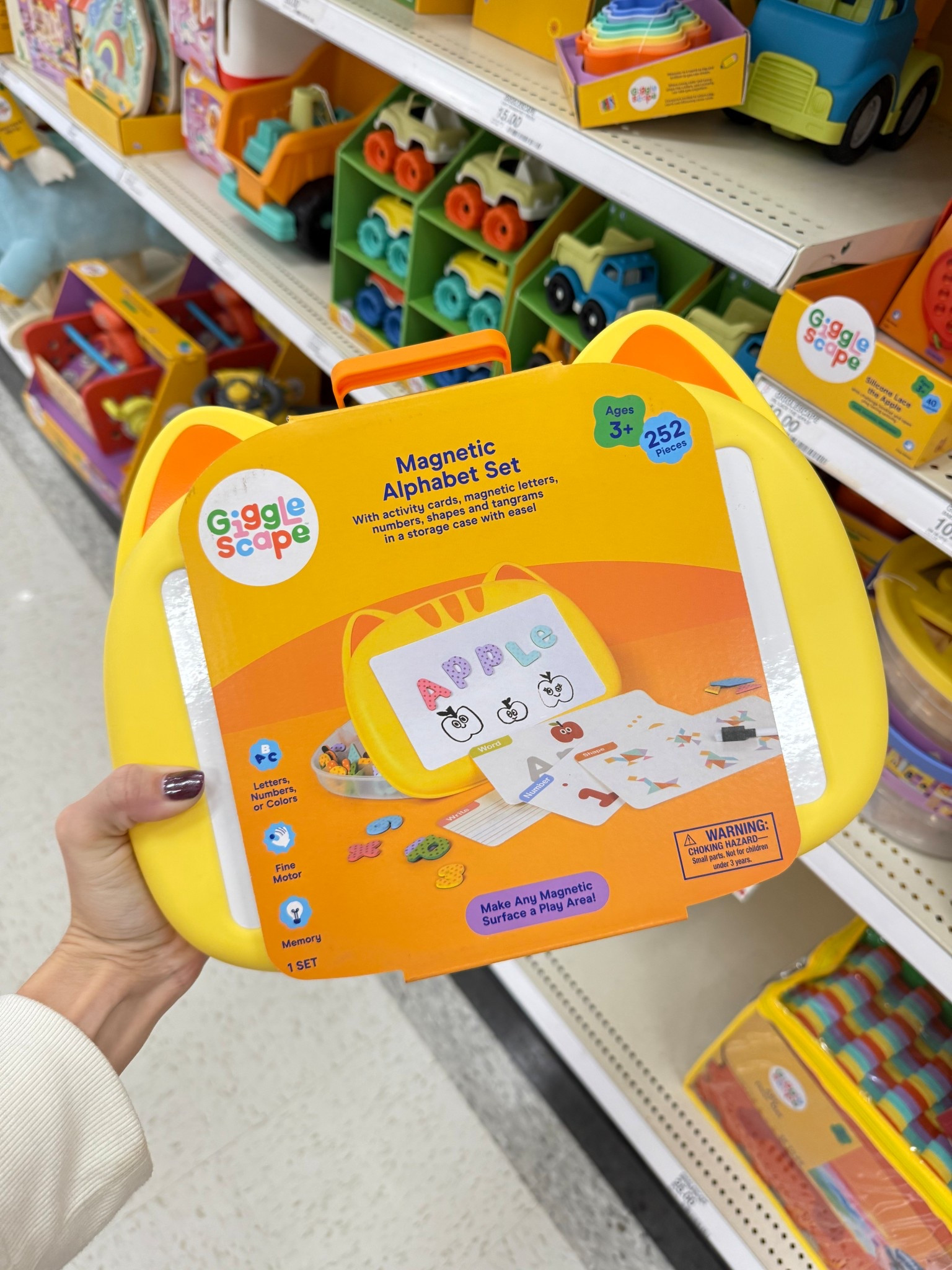 Magnetic Alphabet Set - 252pc - Gigglescape™: Educational Magnetic Letters for Toddlers, Alphabet Magnets

#LTKKids #LTKGiftGuide #LTKHoliday