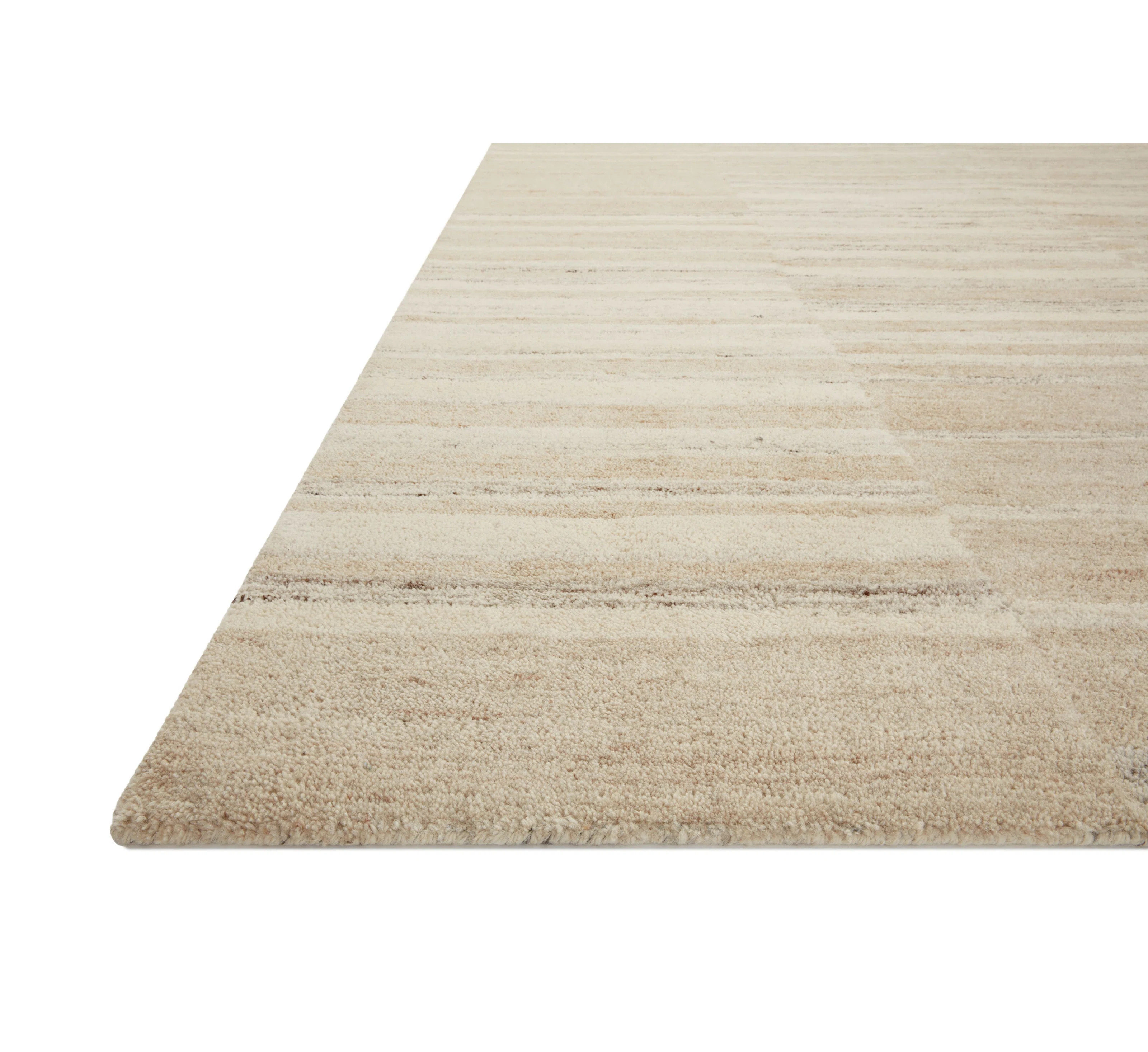 Amber Lewis x Loloi Rocky Ivory/Dove Area Rug & Reviews | Wayfair | Wayfair North America