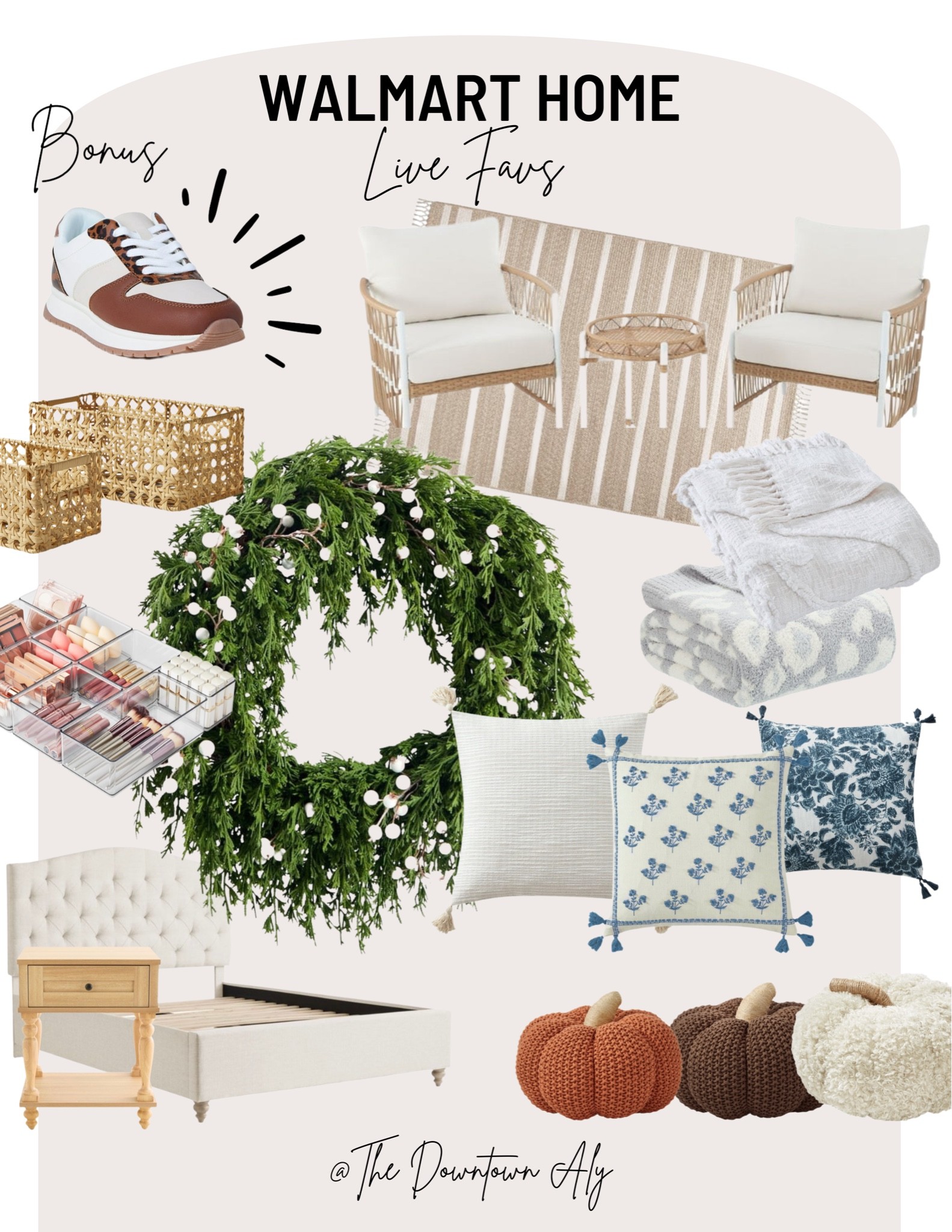 My favorites from our Walmart and Buywith Home Live