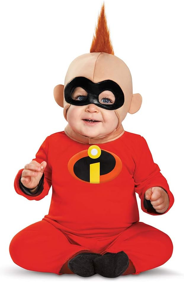 Disguise Baby Jack Jack Deluxe Infant Costume | Amazon (US)